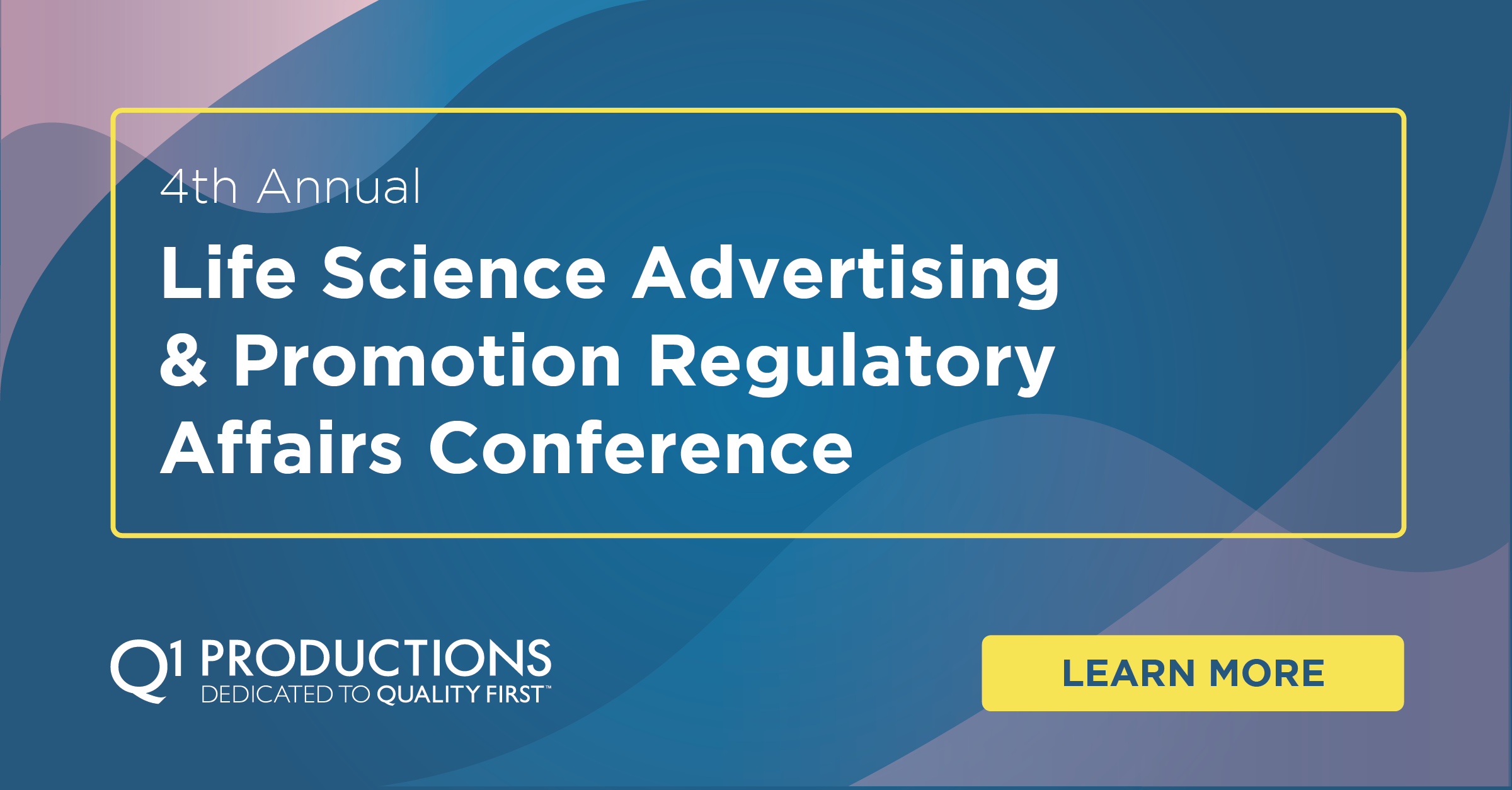 Life Science Advertising & Promotion Conference 2023  Washington DC, USA